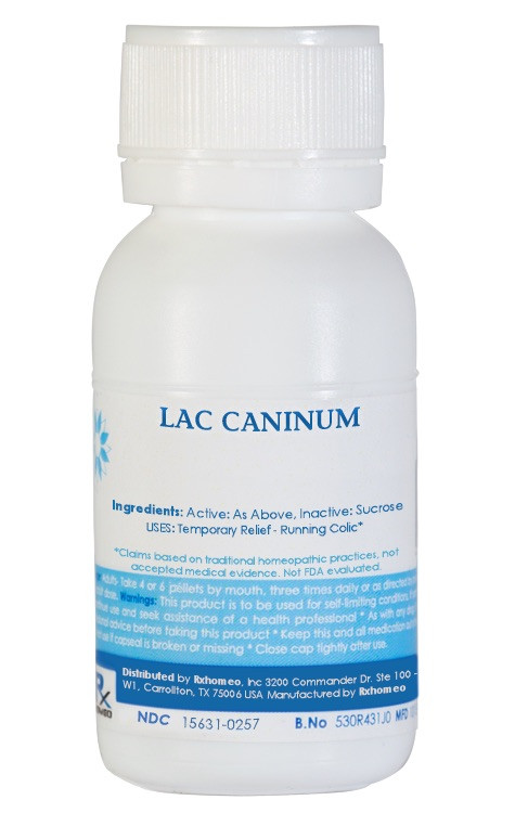 Lac Caninum Homeopathic Remedy
