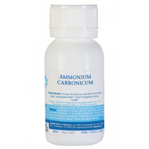 Ammonium Carbonicum Homeopathic Remedy