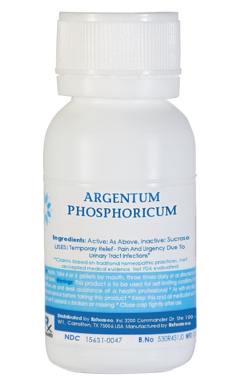Argentum Phosphoricum Homeopathic Remedy