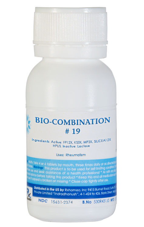 Bio-Combination # 19 - Rheumatism