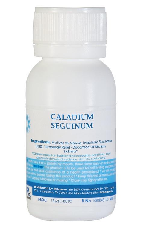 Caladium Seguinum Homeopathic Remedy