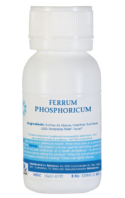 Ferrum Phosphoricum Homeopathic Remedy