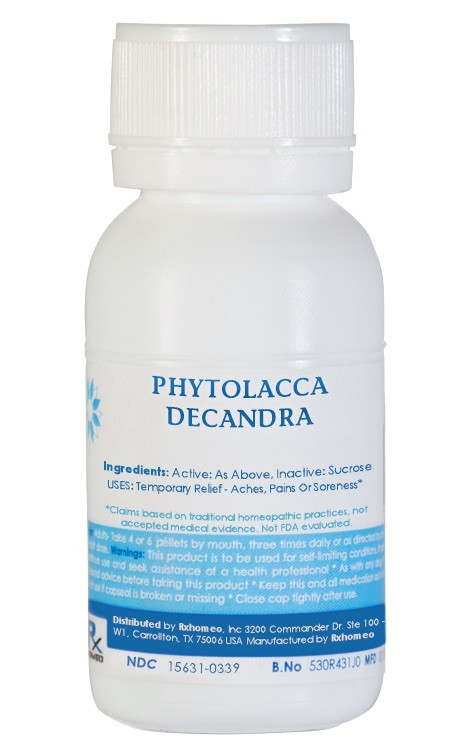 PhytoLacca Decandra Homeopathic Remedy