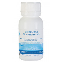 Gelsemium Sempervirens Homeopathic Remedy