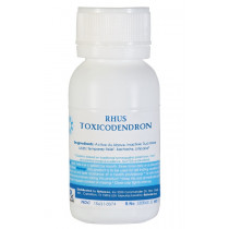Rhus Tox Homeopathic Remedy