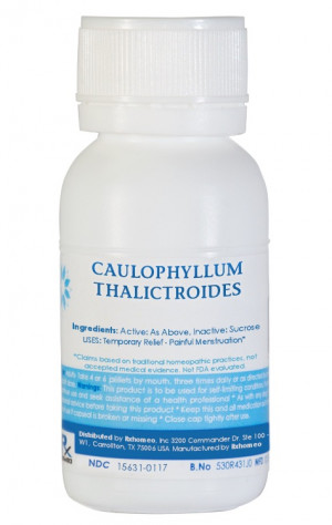 Caulophyllum Thalictroides Homeopathic Remedy